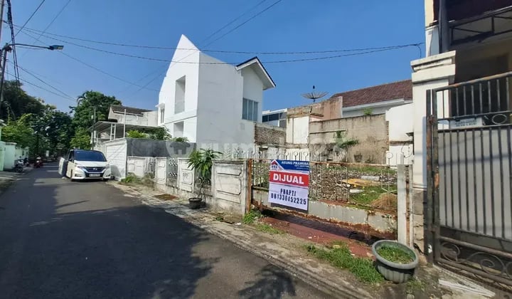 Jual Tanah Cipinang Indah 1 Luas 204M2 Harga 14Jt/M2 Nego