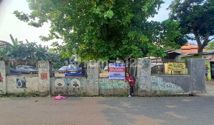 Jual Tanah Cipinang Melayu, 1367m2 Lokasi Strategis Dekat Sman.81 Jaktim