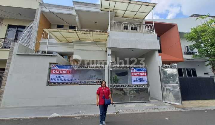 Rumah Bagus Di Rawamangun, Shm, Imb