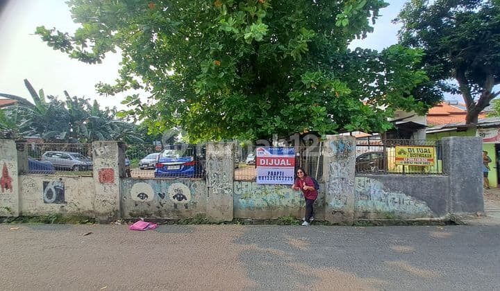 Jual.tanah Cipinang Melayu.1000m2 Harga 8jt/m2 Nego, Hook, Cocok.dijadikan.rumah.cluster