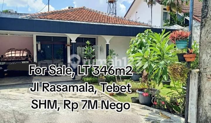 Sell Strategic Tebet House in the City Center