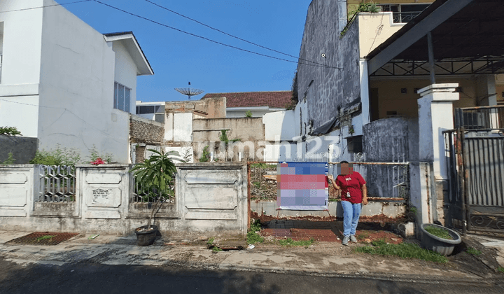 Jual Tanah Cipinang Indah 1 Luas 204m2 Harga 14jt/m2 Nego