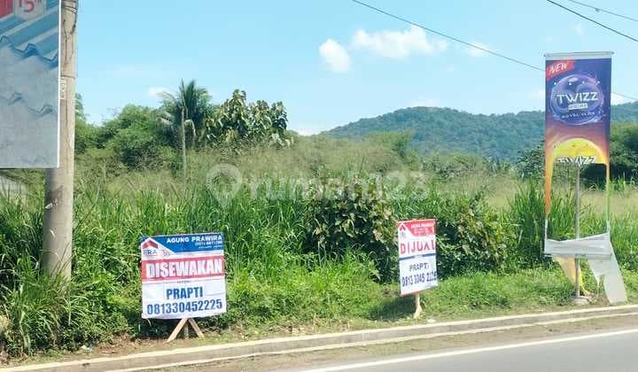 Jual Tanah Di Leuwiliang Bogor Rp 3.7jt/m2 Luas 1815m2