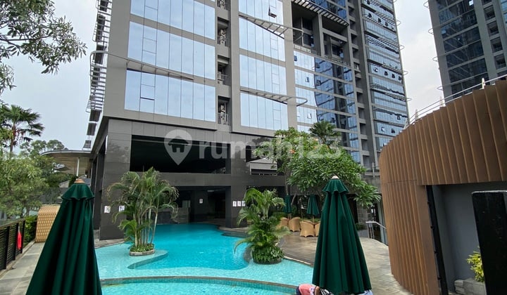 For Rent Fully Furnished Apartment Lavenue Pancoran. 2 Bedrooms. 1 Bathroom. Strategic Location. Complete Facilities.