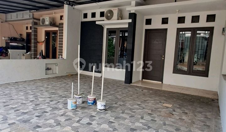 Rumah Kondisi Bagus Cibubur Luas Murah Hak Milik