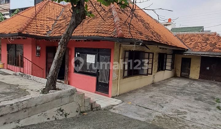 Turun Harga, Lahan Zona Komersial, Luas 622M2 Strategis di Jalan Utama Letjen Suprapto 23 Miliar Nego Mepet NJOP