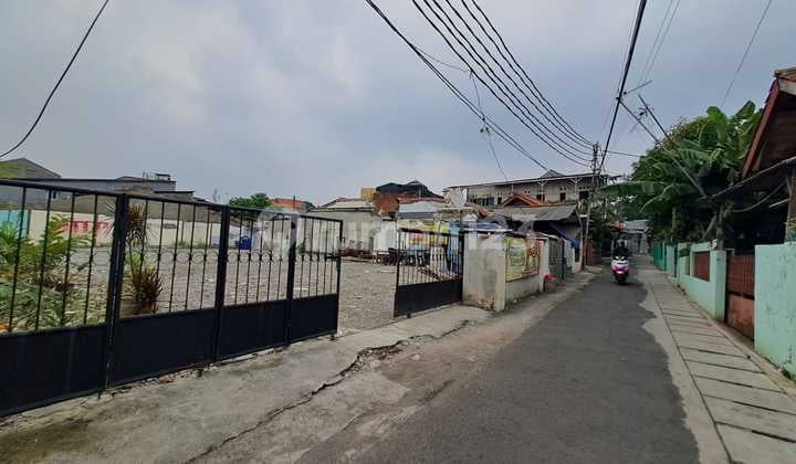 Tanah, Jual, Cipinang Melayu, 700m2, Murah, Strategis, Jalan Lebar