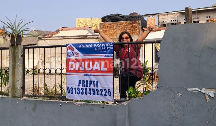 Jual.tanah Cipinang Melayu.700m2 Harga.9jt /m2