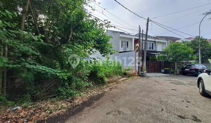 Jual Tanah Kavling Di Cibubur Luas 261m2 Harga 9jt/m2, Kavling Dprd Dekat Akses Masuk.tol. Dekat.mall.cibubur.junction