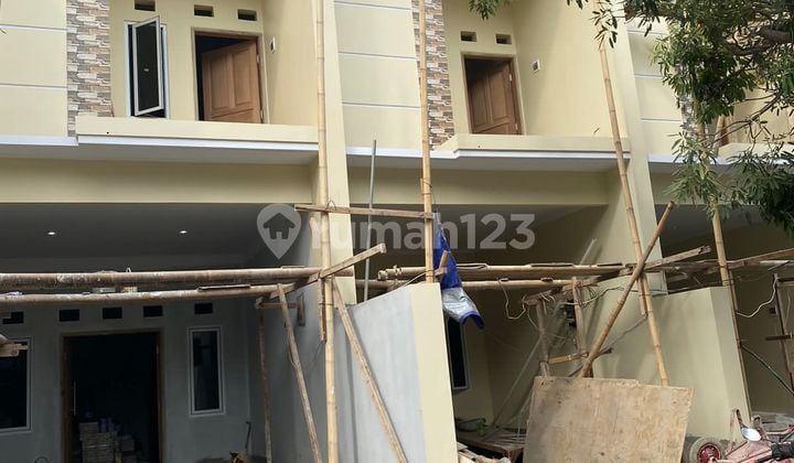 Rumah baru di sunter hanya 1Man cocok untuk keluarga kecil