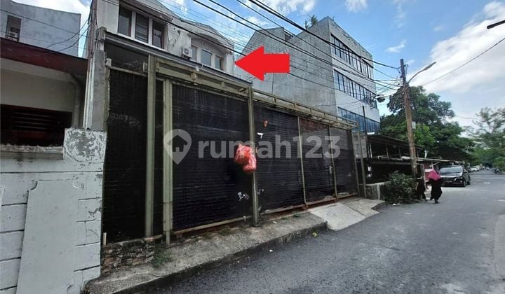 Ruko di mangga besar luas tanah 207 hanya 2Man cocok dijadikan kost