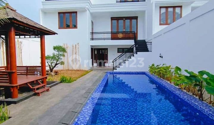 Quick Sale New Luxury Classic House in Deplu Petukangan Residential Area
