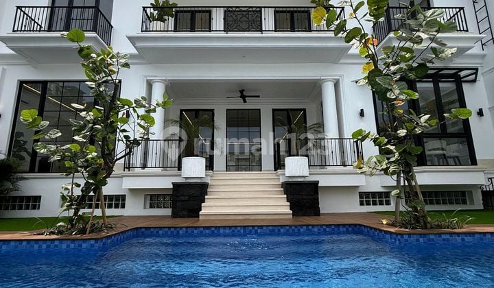 For Sale Rumah Baru Mewah Semi Furnished Di Kemang Dalam Jaksel