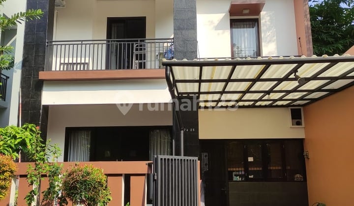 Dijual Rumah Di Bintaro Sektor 9 Posisi Hook Kuldesak