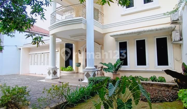 Jual Cepat Rumah Mewah dan Luas Di Bintaro Jaya Sektor 3