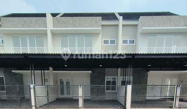 Rumah Baru Di Kencana Loka BSD City Serpong