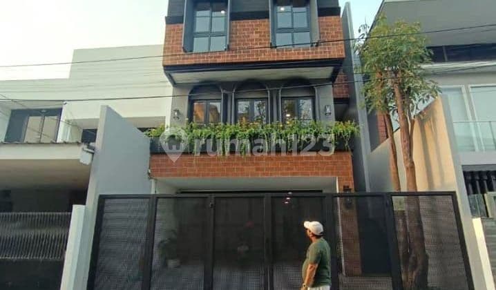 Dijual Rumah Baru Semi Furnished Di Pondok Indah Jakarta Selatan