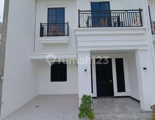 Dijual Rumah Baru Di Ciledug Dekat Halte Busway Puri Beta