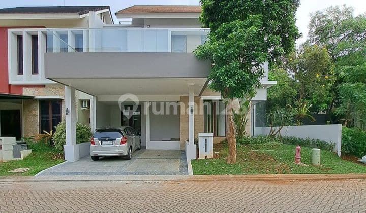 Dijual Rumah Hook Di Discovery Bintaro Jaya Semi Furnished
