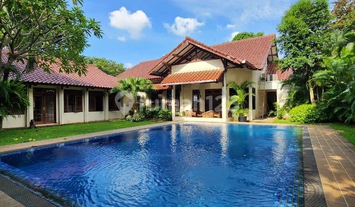 Rumah Mewah Murah Harga NJOP Di Lebak Bulus Jakarta Selatan