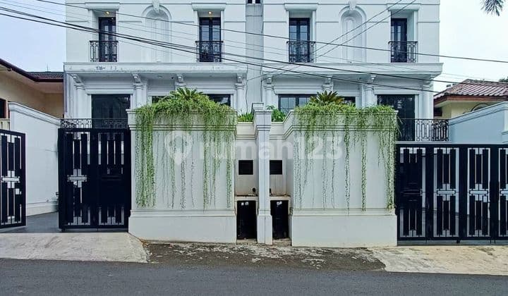 Rumah Mewah American Classic Di Cipete Jakarta Selatan