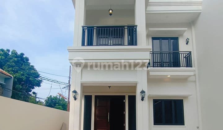 Rumah Baru Siap Huni Di Larangan Dekat Joglo Kembangan