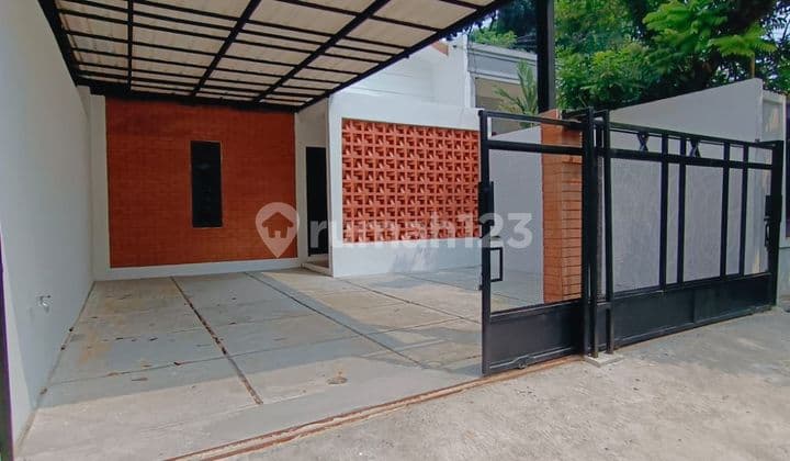 Rumah 1 Lantai Baru dan Luas Di Veteran Bintaro Pesanggrahan