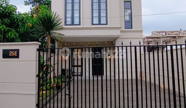 Rumah Baru Fully Furnished Di Veteran Bintaro Pesanggrahan Jaksel