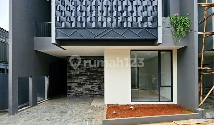 Dijual Rumah Baru Di Rempoa Dekat Stasiun Pondok Ranji