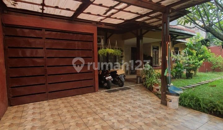 Jual Cepat Rumah Luas Di Rempoa Bintaro Pesanggrahan Jaksel