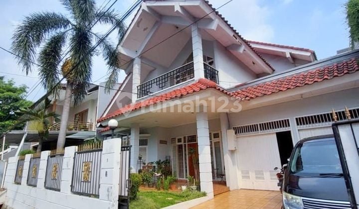 Jual Cepat Rumah Mewah Dan Luas Di Cipete Dekat Mrt Fatmawati