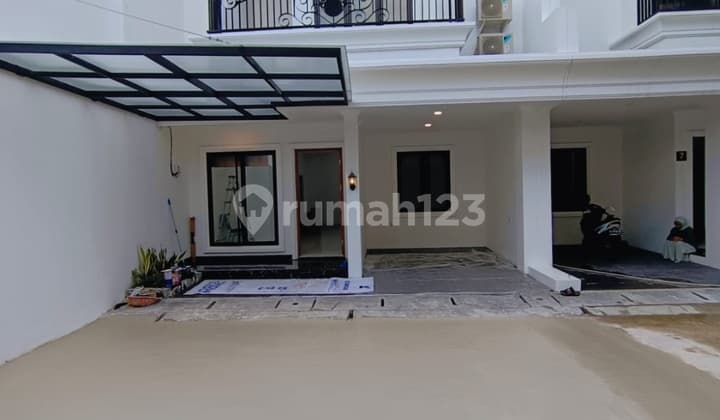 Rumah Baru Siap Huni Di Pondok Karya Dekat Pesanggrahan Bintaro