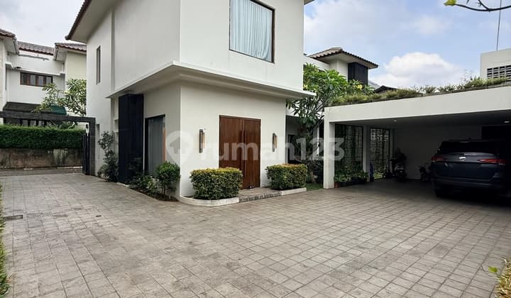 Jual Cepat Rumah Mewah Modern Tropis di Pondok Labu Cilandak