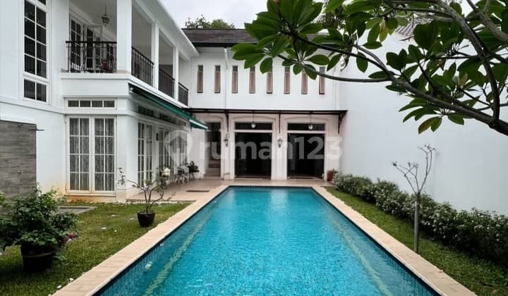 Jual Cepat Rumah Mewah Luas American Classic di Jagakarsa Jaksel