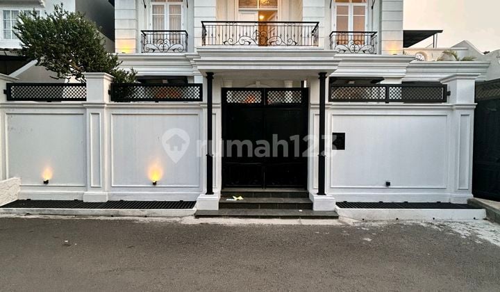 Jual Cepat Rumah Baru Mewah Full Furnish Modern Classic di Tebet