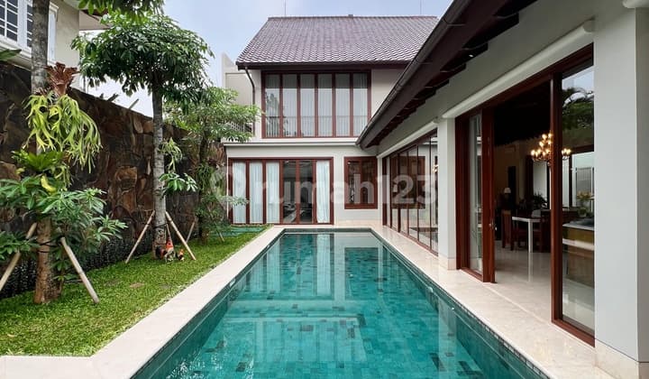 Dijual Rumah Baru Mewah Modern Tropical Di Cipete Jakarta Selatan