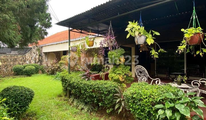 Quick Sale Old House Land Count in Senayan Kebayoran Baru