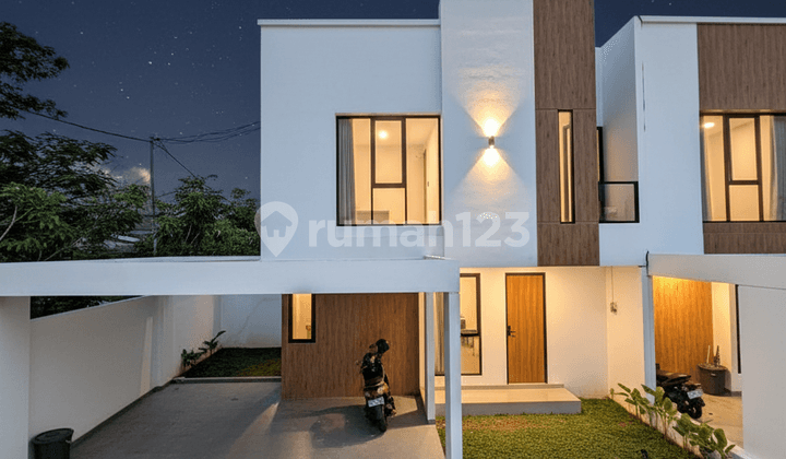 Rumah Baru Murah Di Pondok Aren Bintaro Dekat Bintaro Sektor 3
