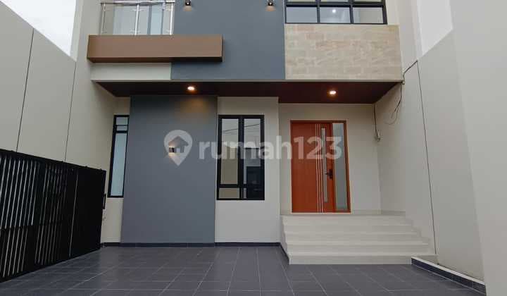 Dijual Rumah Baru Siap Huni Di Meruya Kembangan Jakbar