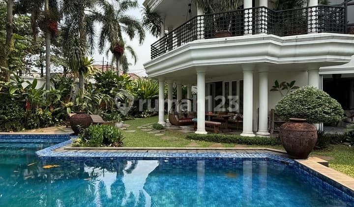 Jual Cepat Rumah Mewah Full Furnished Di Ampera Kemang Jaksel