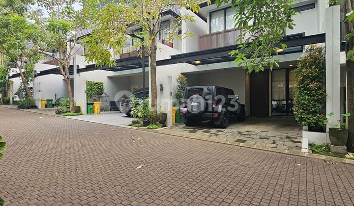 Jual Cepat Rumah Full Furnished Di Serenia Hills Lebak Bulus