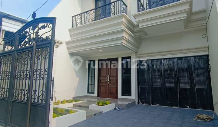 Dijual Rumah Baru Mewah Klasik Di Joglo Kembangan Jakarta Barat