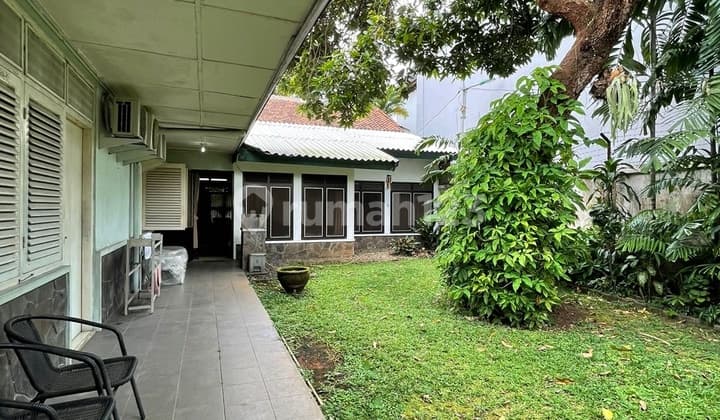 Jual Cepat Rumah Tua Luas 984 M2 Di Darmawangsa Kebayoran Baru