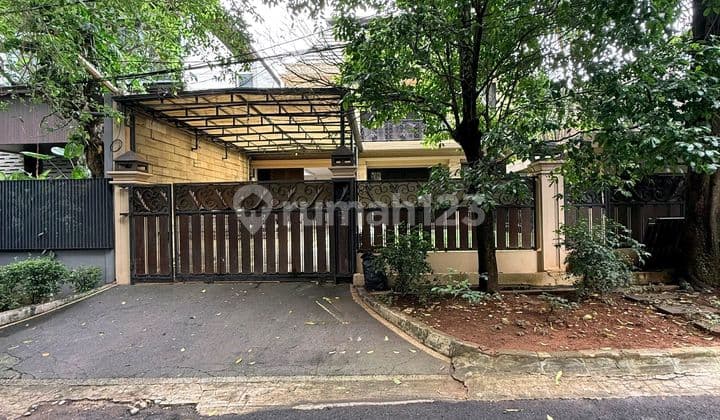 Jual Cepat Rumah Siap Huni di Kramat Pela Kebayoran Baru