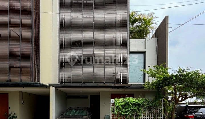 Dijual Rumah Fully Furnished Di Andara Pondok Labu Cilandak