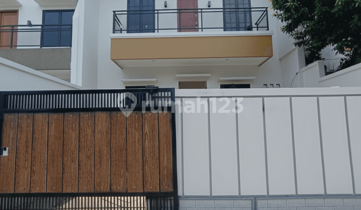 Dijual Rumah Baru Siap Huni di Bintaro Pesanggrahan Jaksel