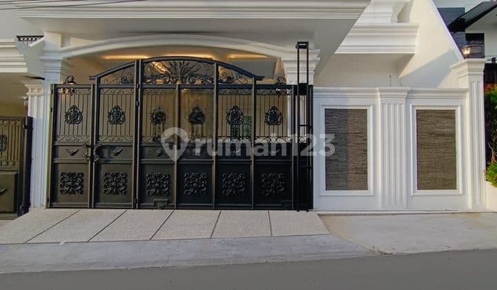 Dijual Rumah Baru Mewah Klasik Di Joglo Kembangan Jakarta Barat
