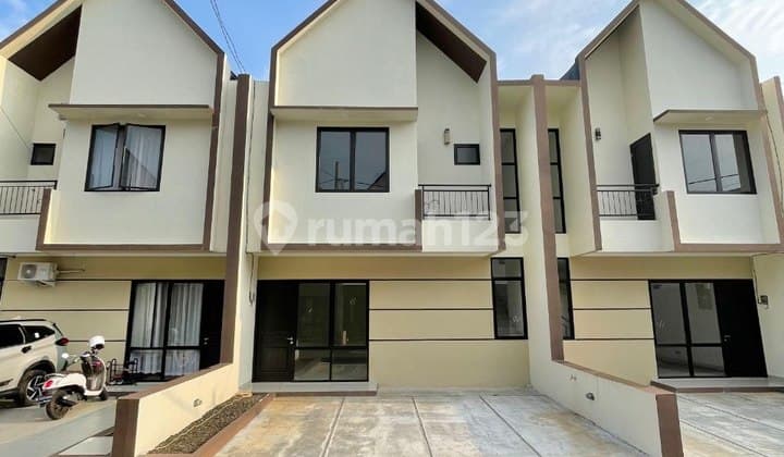 Dijual Rumah Baru Murah Siap Huni Di Pamulang Dekat Bsd Serpong