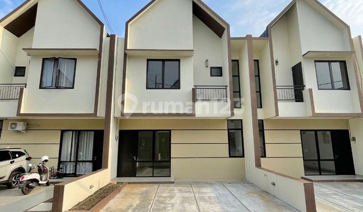 Rumah Baru Murah Siap Huni Pakai Bata Merah di Pamulang Dekat BSD