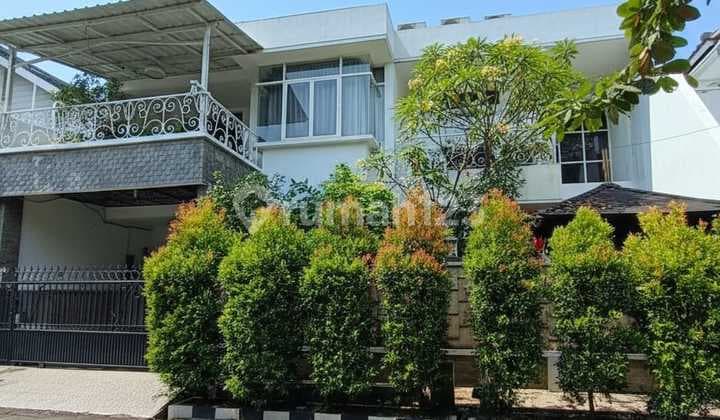 Jual Cepat Rumah Mewah di Permata Hijau Kebayoran Lama Jaksel